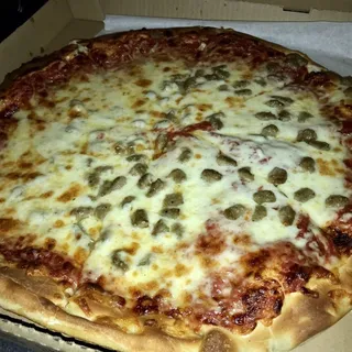 Sausage Pizza