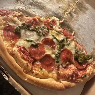 Jalapeno Pizza