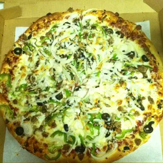 Boston Vegetarian Pizza