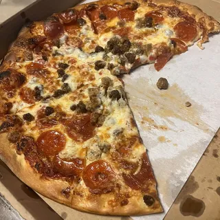 Boston Meat Lovers Pizza
