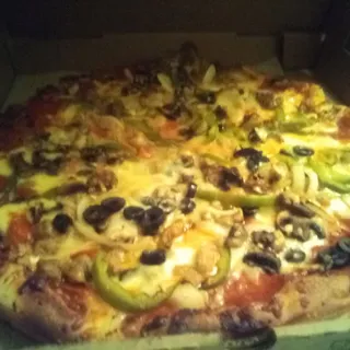 Boston Special Pizza