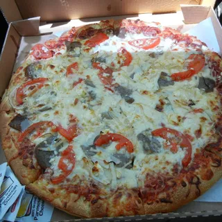 Greek Pizza
