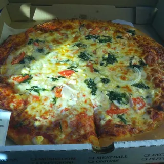 Spinach Pizza