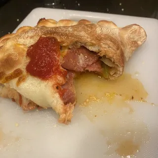 Ham Calzone