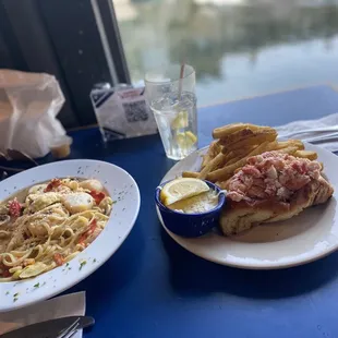 Portifino and Lobster Roll