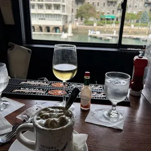 Boston Sail Loft Clam Chowder