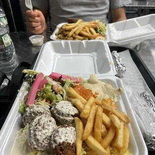 Falafel Plate