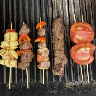 Mix Kebab