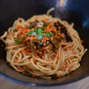 Wuhan Hot-dry Noodles w.Sesame Paste