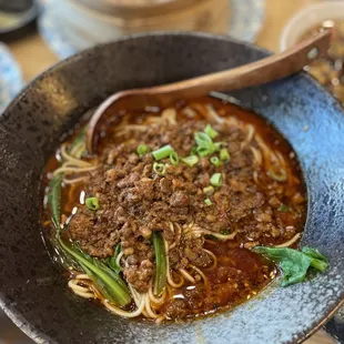 Noodle with minced pork