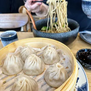 Steamed Pork Dumplings (during soft opening they were smaller)