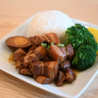 Braised Pork Rice Bowl