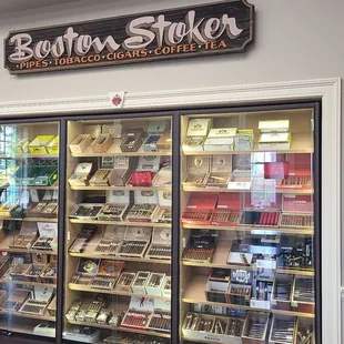 Cigars for purchase.