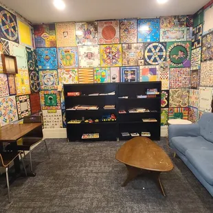Another of the smaller themed rooms
