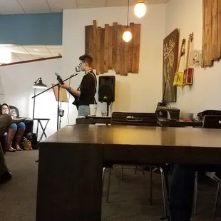 corner for performers