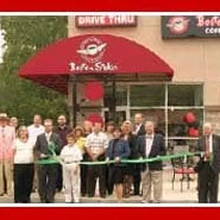 Grand opening of Englewood store