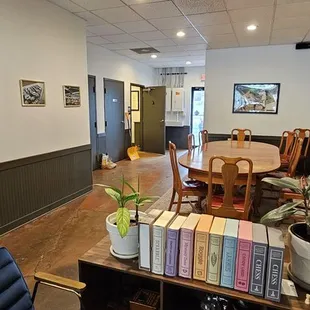 a view of a coffee shop