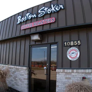 This is where the magic happens. All of our coffee is processed and roasted to perfection here.