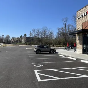 Parking available at location