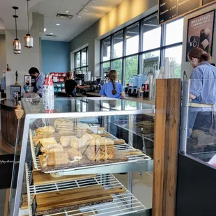 Front Counter at Boston Stoker Troy