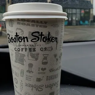 My Coffee from Boston Stoker Troy