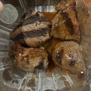 Steak tips