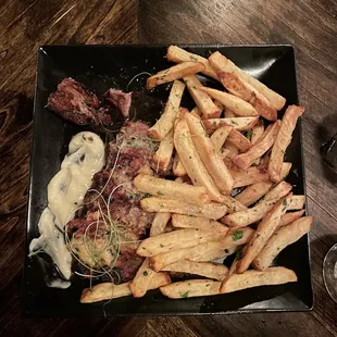 Steak Frites, heaven!