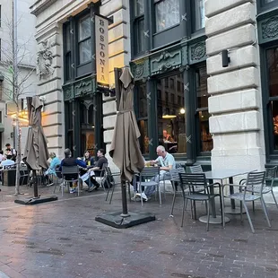Outdoor patio