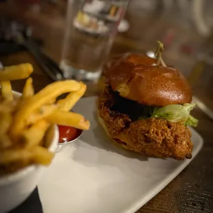 Nashville Hot Chicken Sandwich - GET THIS!!