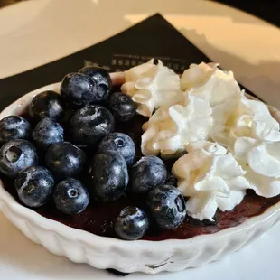 Red velvet Crème brûlée