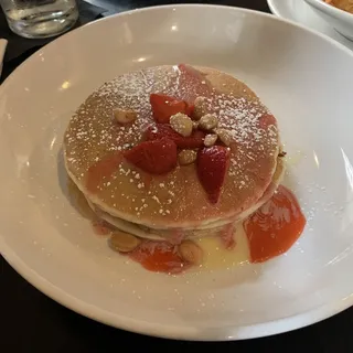 Strawberry Shortcake Pancakes