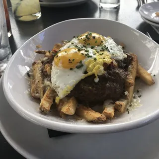 Short-rib Breakfast Poutine