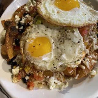 Breakfast Nachos