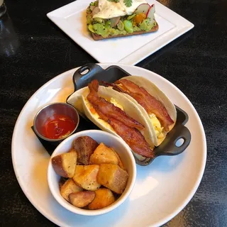 Breakfast Tacos