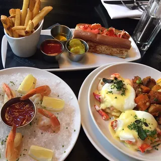 Benedict - lobster
