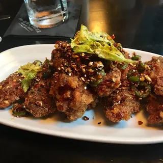 Salt & Pepper Wings