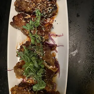 Korean Sticky Pork Ribs