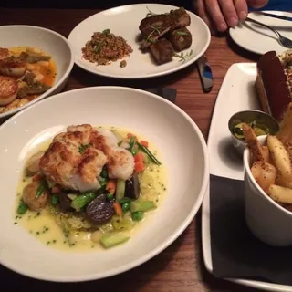 Crab Crusted Cod