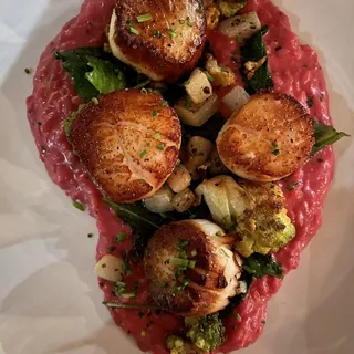 Seared Scallops