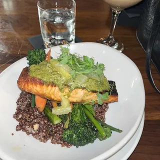 Blackened Salmon Filet