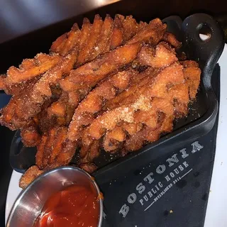 Sweet potato waffle fries