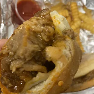 Pulled Pork Sandwich