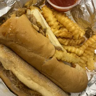 Pulled Pork Sandwich