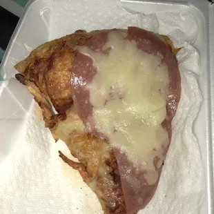 This is supposed to be the "pepperoni pizza" mmmhm.. mouth watering right?