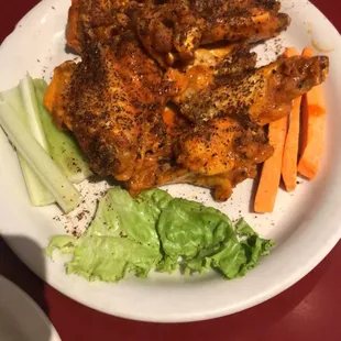 Cajun wings