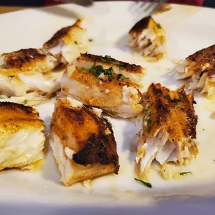 Pan seared mahi mahi