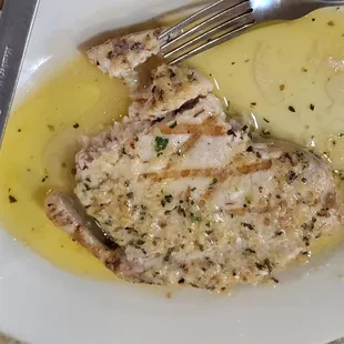 Side of Swordfish Lunch Portion