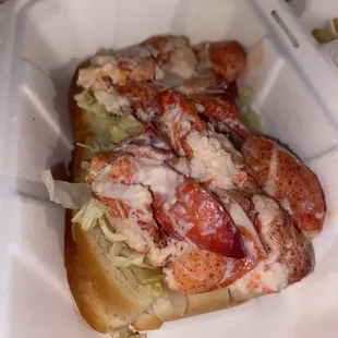 Chilled Lobster Salad