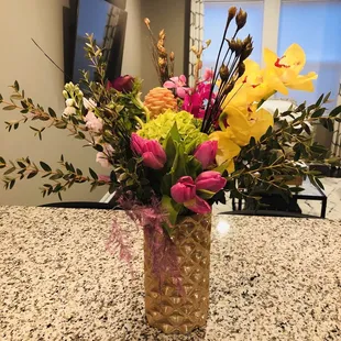 My Valentine's Day flowers. Very pretty!