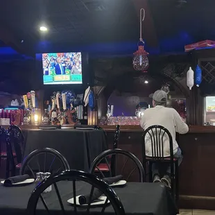 Bar area